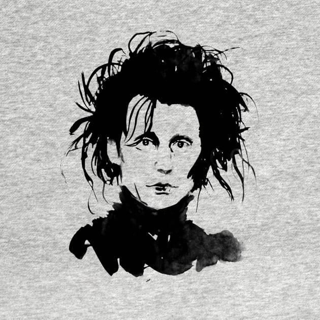 edward scissorhands by pechane